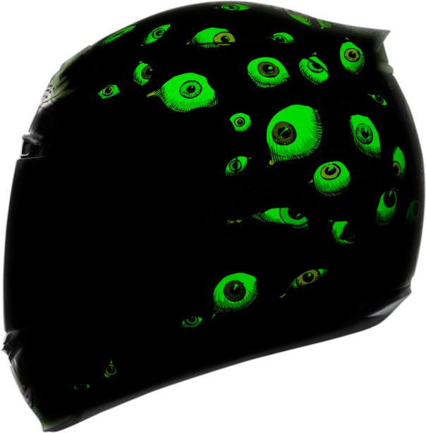 Helm dengan ragam corak  dan  warna  berani ICON Sensory 